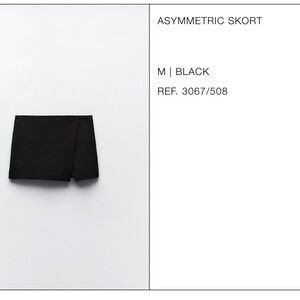 ASYMMETRIC SKORT